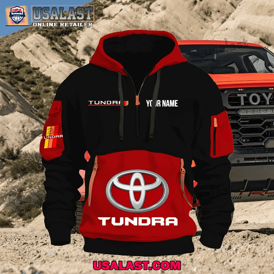 2025 Toyota Tundra Heavy Quater Zip Hoodie