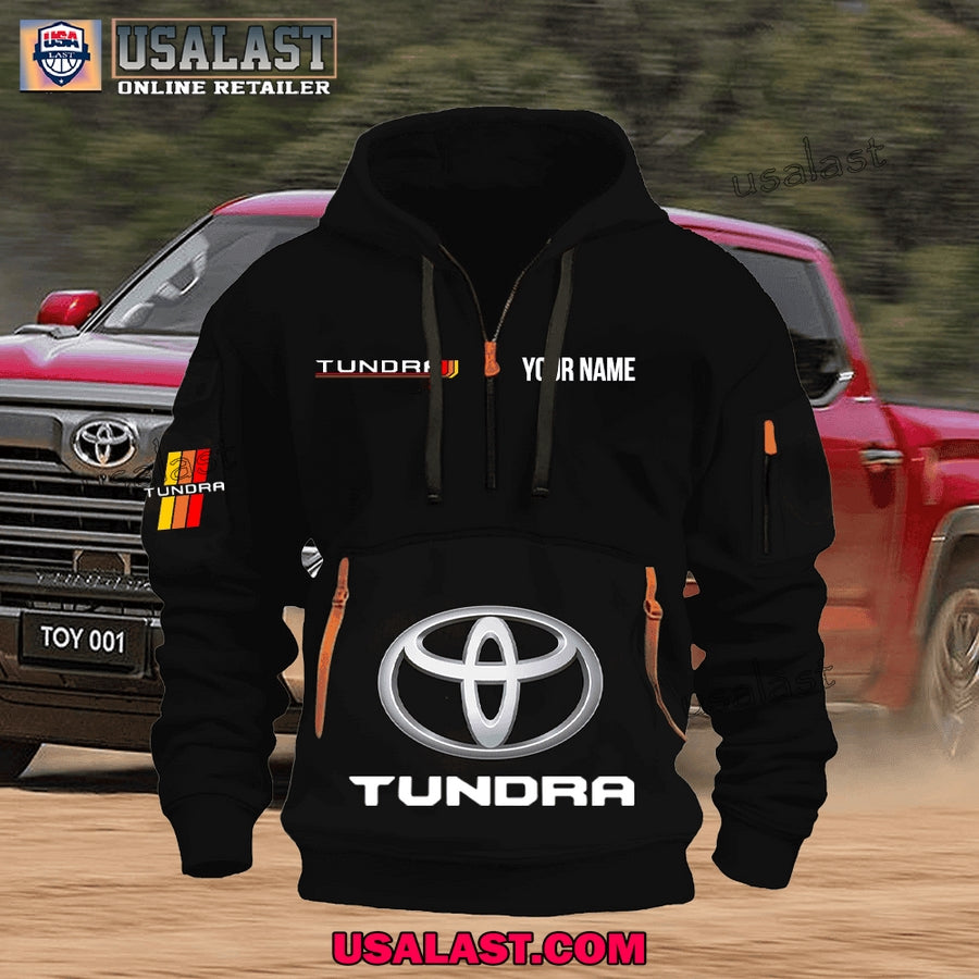 2025 Toyota Tundra Heavy Quater Zip Hoodie