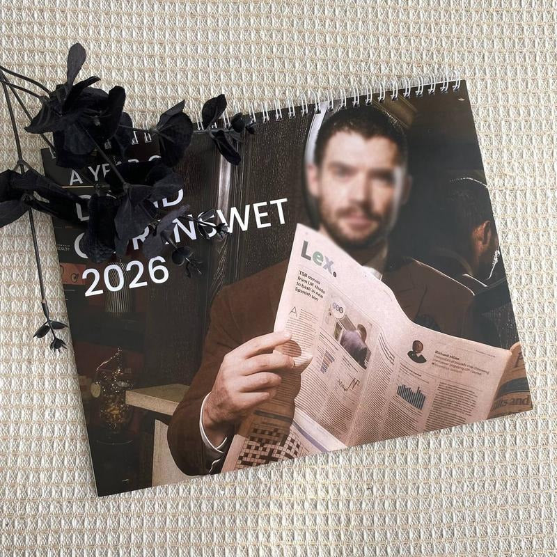 2026 David Calendar Celebrity 2026 Wall Calendar Xmas Gift for Fans T-Shirts, Hoodie, Sweatshirt | RetroVerseTees.com