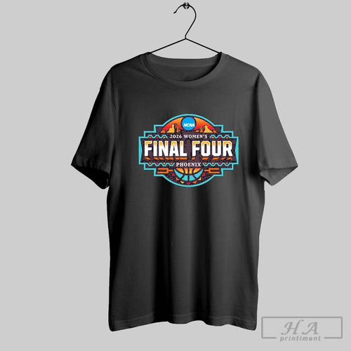 2026 Ncaa Division I Womens Basketball Tournament Phoenix Logo T Shirts