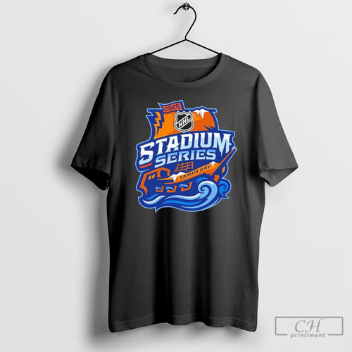 2026 Nhl Stadium Series Levelwear Event Logo T Shirt Tee