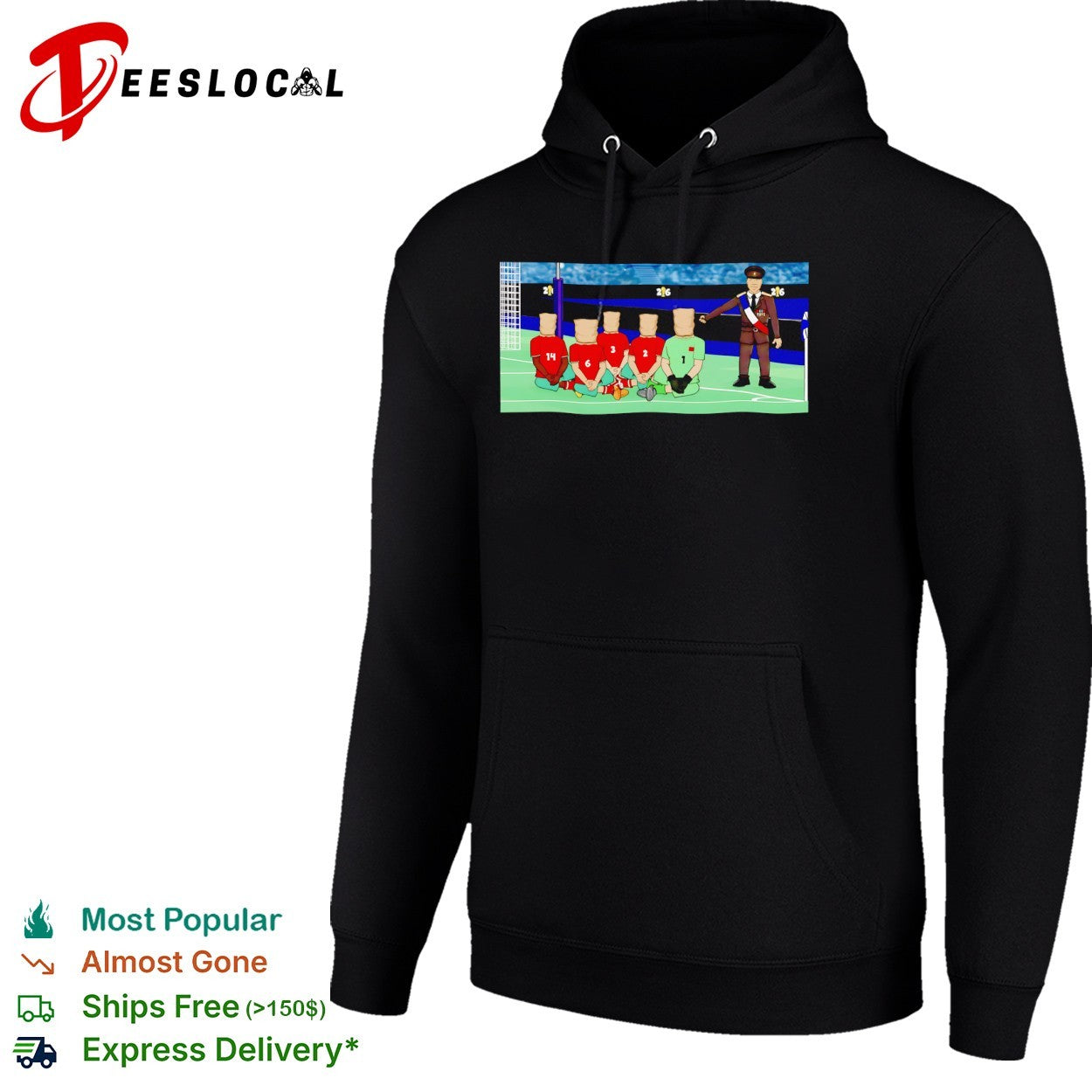 2026 World Cup Political Satire soccer cartoon shirt