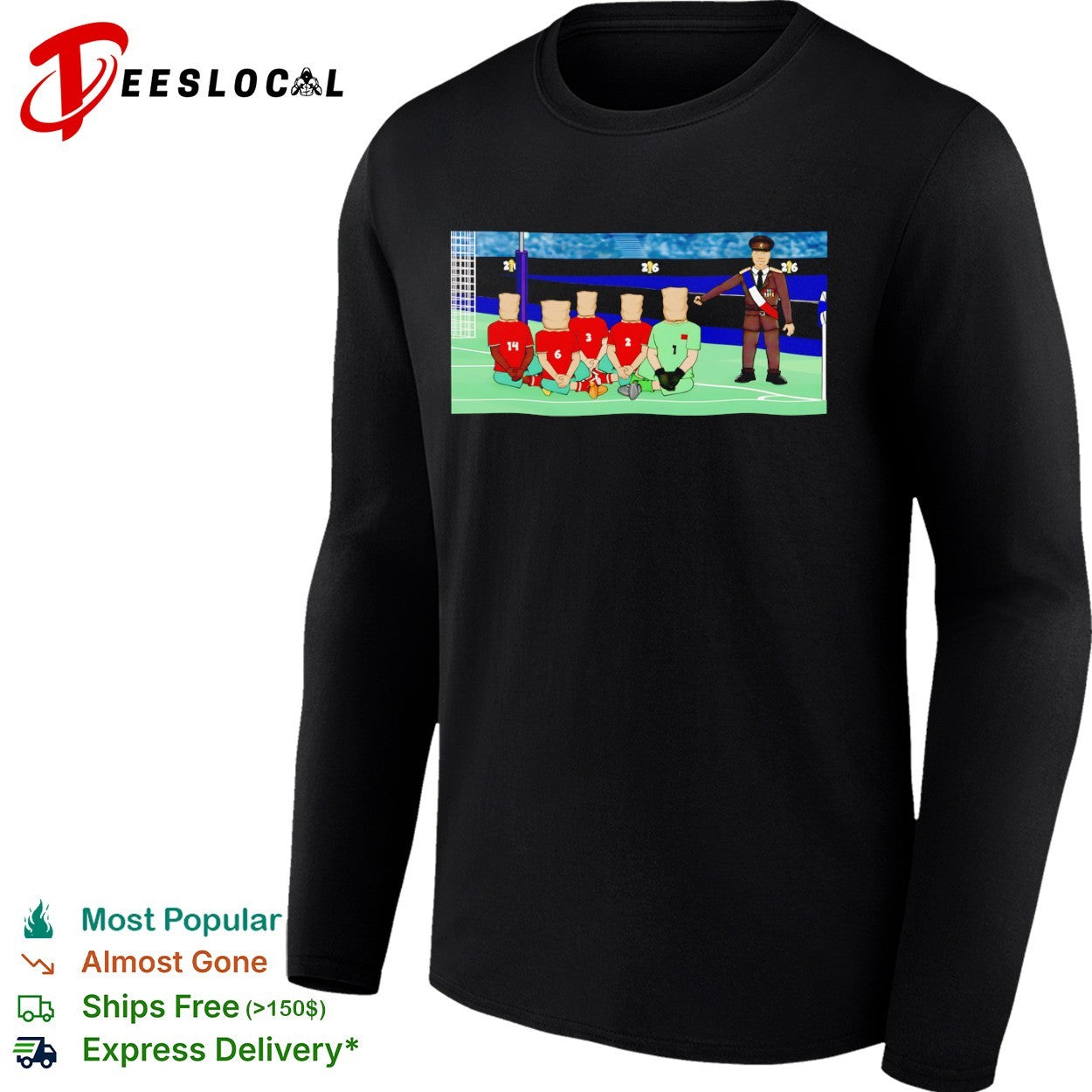 2026 World Cup Political Satire soccer cartoon shirt