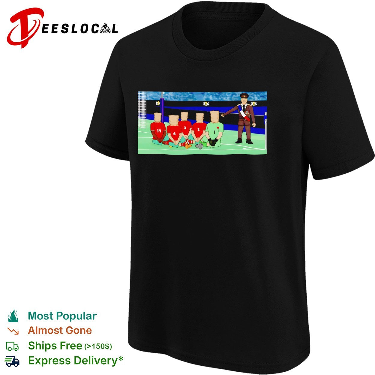 2026 World Cup Political Satire soccer cartoon shirt