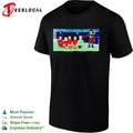 2026 World Cup Political Satire soccer cartoon shirt