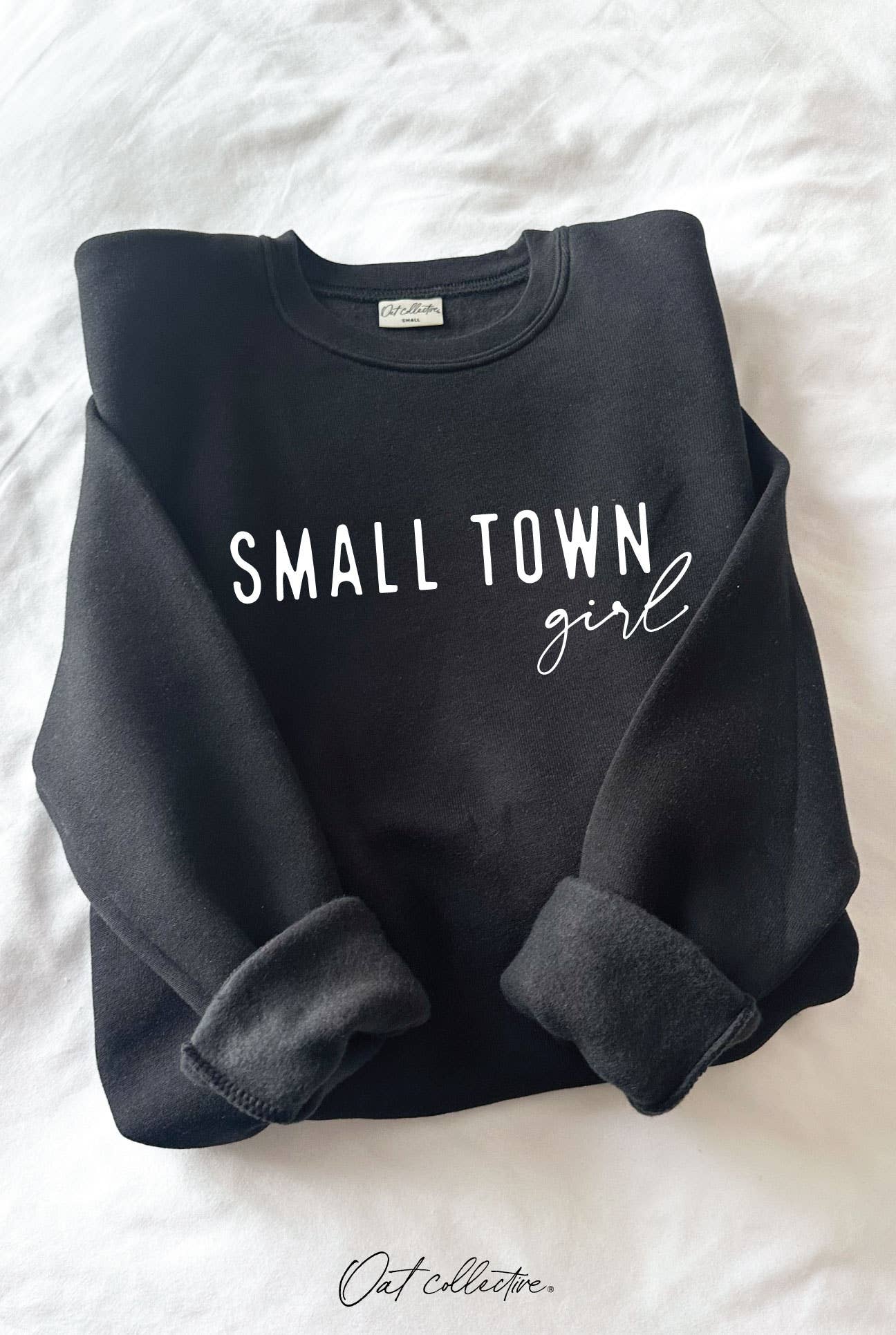Small Town Girl Graphic Sweatshirt