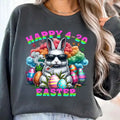 Skip The Hunt Smoke The Blunt Shirt, Funny 4/20/2025 Easter shirt, Bunny Happy Easter Day 4/20, Easter Humor Shirt, Happy...