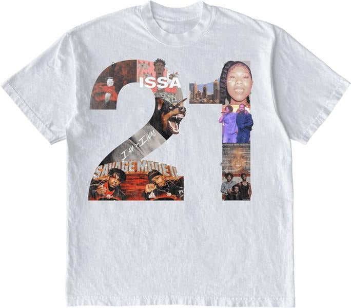 21 Text Album T-Shirt Graphic Vintage Tee 100% Cotton For Men For Women Hoodie, Sweatshirt | RetroVerseTees.com