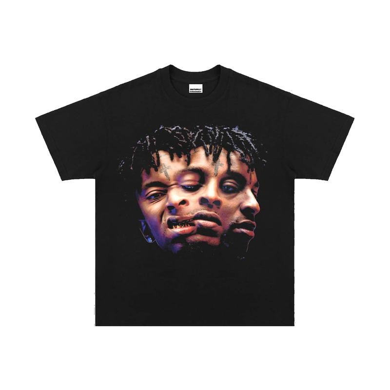 21 savage shirt for Men Women Vintage 90s TShirt Casual Tees Tops Hoodie, Sweatshirt | RetroVerseTees.com