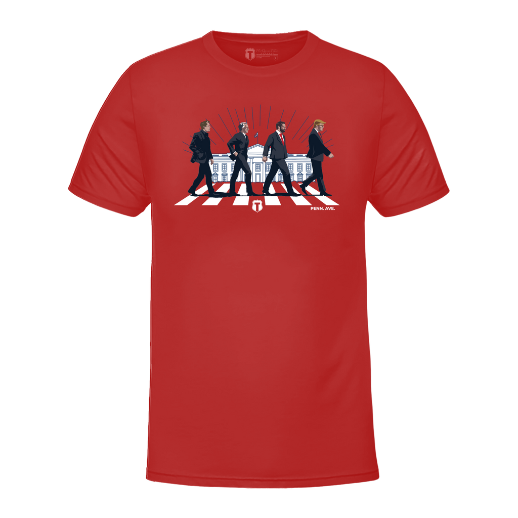 Abbey Road T-Shirt Hoodie, Sweatshirt | RetroVerseTees.com (Image 1)