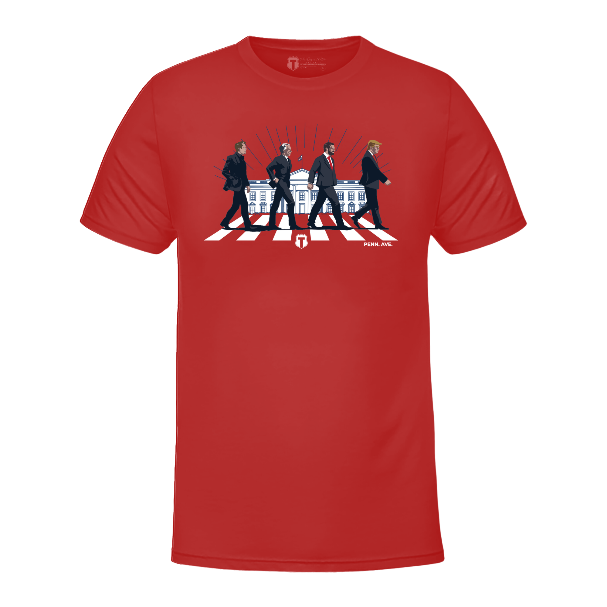 Abbey Road T-Shirt Hoodie, Sweatshirt | RetroVerseTees.com (Image 1)