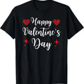 220g Cotton Printed Short-sleeved T-Shirt Funny Happy Valentines Day Heart Love Valentine Men T-Shirtmade in usa Hoodie,...