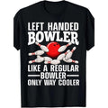 220g Fun Bowling T-shirt for Men Gunpla brand Women