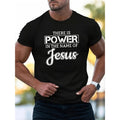 220g heavy cotton House FOG Mouse FOG printed mens round neck short sleeved casual fashion Lightsaber brand shirt black...