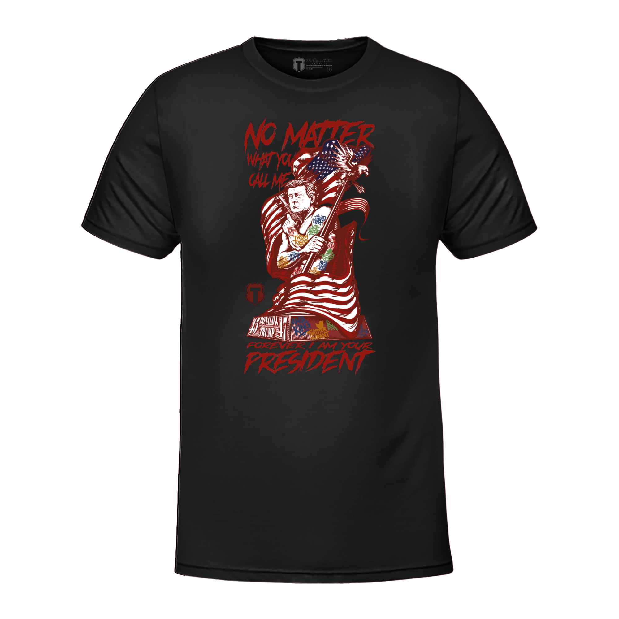 Forever Your President T-Shirt Hoodie, Sweatshirt | RetroVerseTees.com