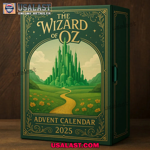 24 Days of The Wizard of Oz Christmas Advent Calendar
