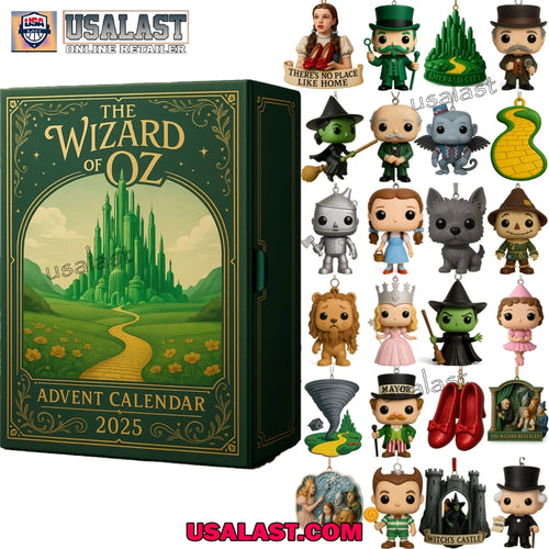 24 Days of The Wizard of Oz Christmas Advent Calendar