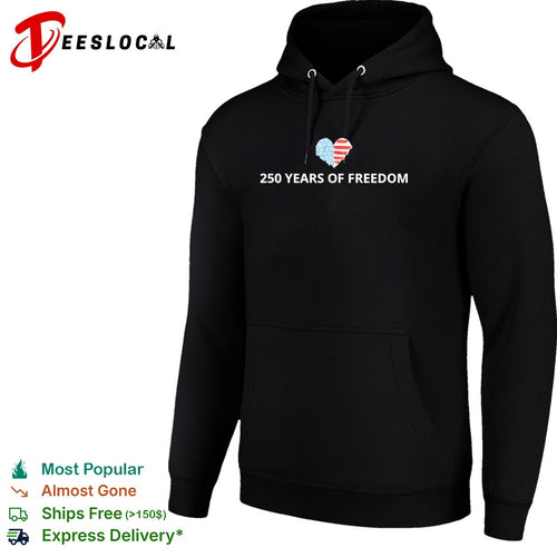 250 Years of Freedom American Heart Flag Patriotic Fourth of July Independence shirt