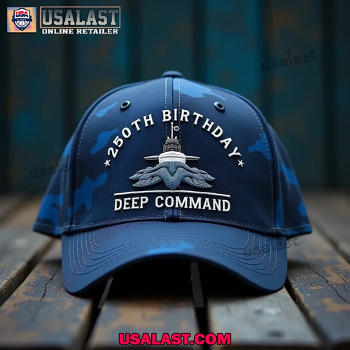 250th Birthday Deep Command U.S Military Classic Cap
