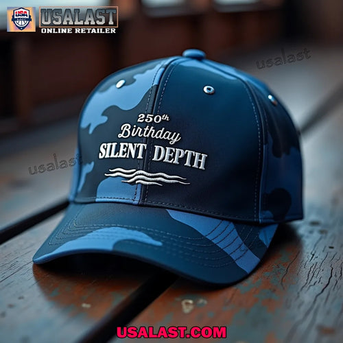 250th Birthday Silent Depth U.S Military Classic Cap