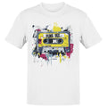 Funk Retro Cassette Graffiti  Men's T-Shirt