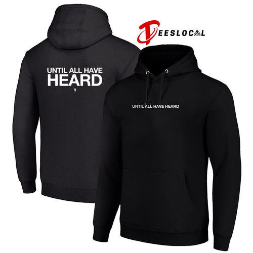 2819 Until all have heard text shirt