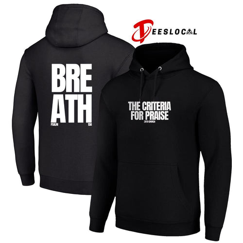 2819 the criteria for praise breath text shirt