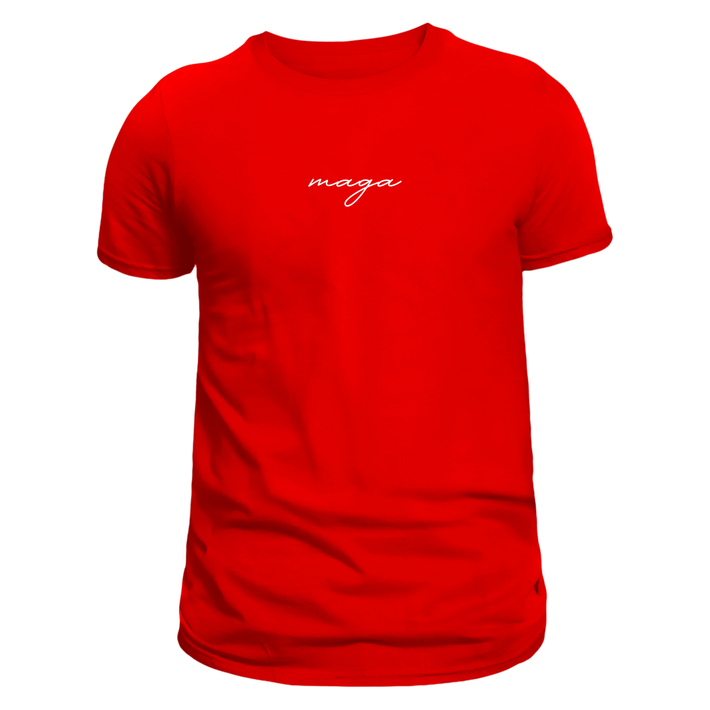 MAGA Script T-Shirt Hoodie, Sweatshirt | RetroVerseTees.com (Image 2)