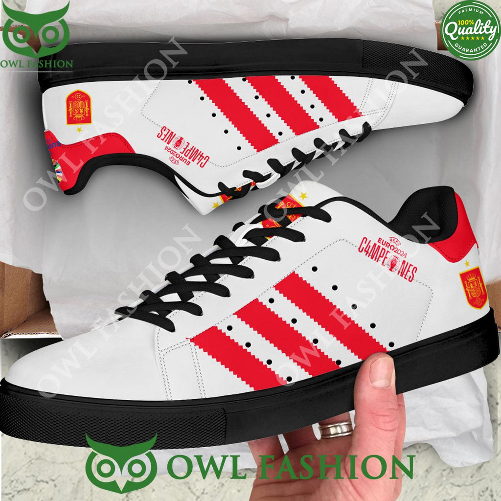 Spain National Football Team Europa Champion 2024 Stan Smith Shoes