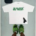 2FACE IN GLOCK WE TRUST Oversized Shirt Hoodie, Sweatshirt | RetroVerseTees.com