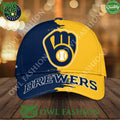 Milwaukee Brewers Logo Team Baseball Classic Cap