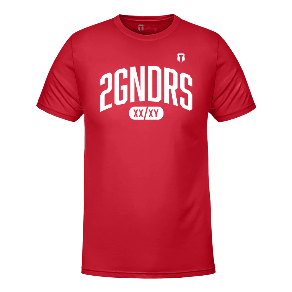 2 Genders T-Shirt Hoodie, Sweatshirt | RetroVerseTees.com (Image 2)