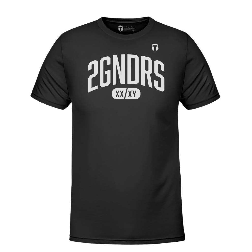 2 Genders T-Shirt Hoodie, Sweatshirt | RetroVerseTees.com (Image 1)