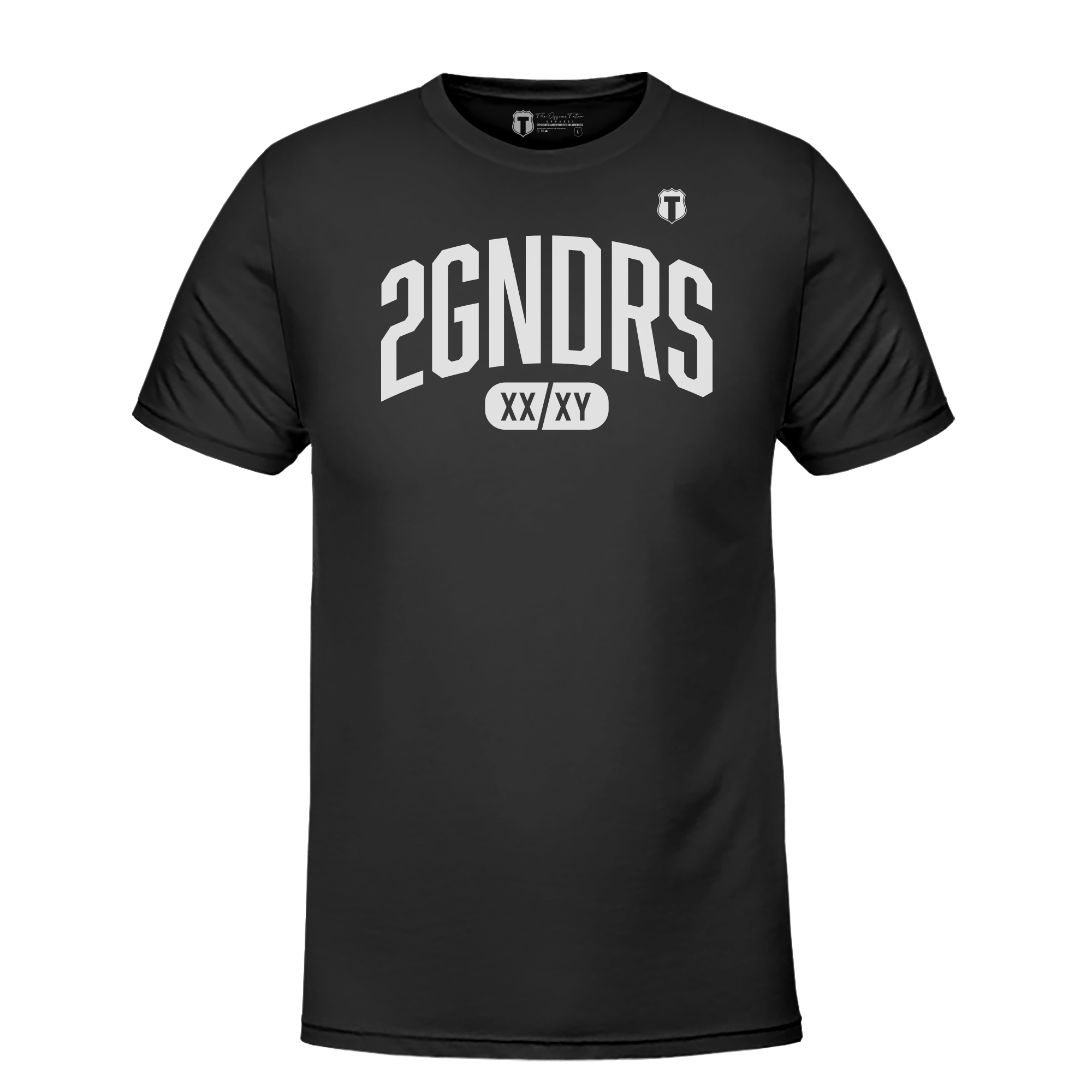 2 Genders T-Shirt Hoodie, Sweatshirt | RetroVerseTees.com (Image 1)
