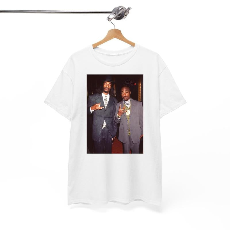 2PAC And Friends Rapper Tshirt, Hip Hop Legends and Pioneers Tee, Gift For Fan Hoodie, Sweatshirt | RetroVerseTees.com