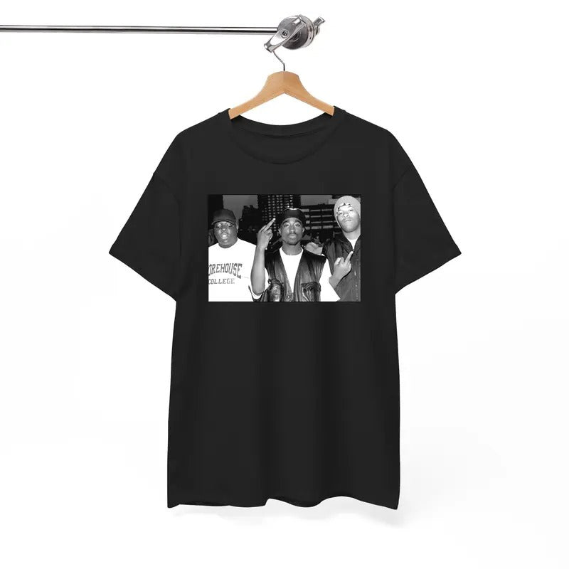2PAC Friends Rapper Tshirt, Hip Hop Legends and Pioneers Tee, Gift For Fan Hoodie, Sweatshirt | RetroVerseTees.com