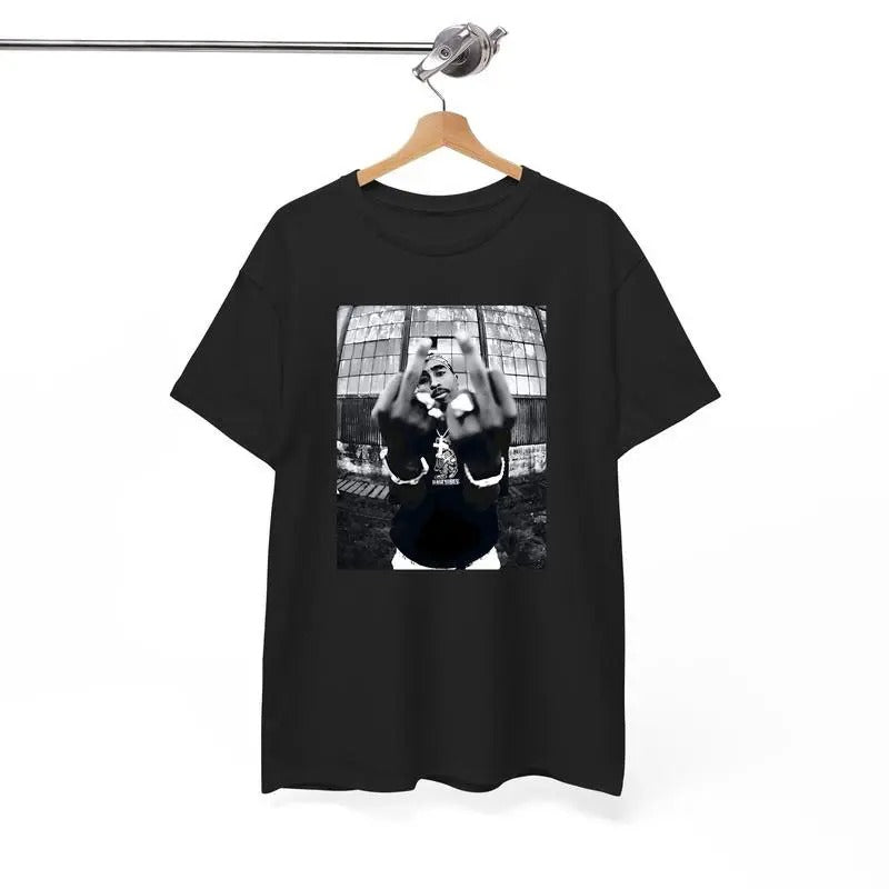 2PAC Rapper Tshirt, Hip Hop Legends and Pioneers Tee, Gift For Fan, 90s Hip Hop Hoodie, Sweatshirt | RetroVerseTees.com