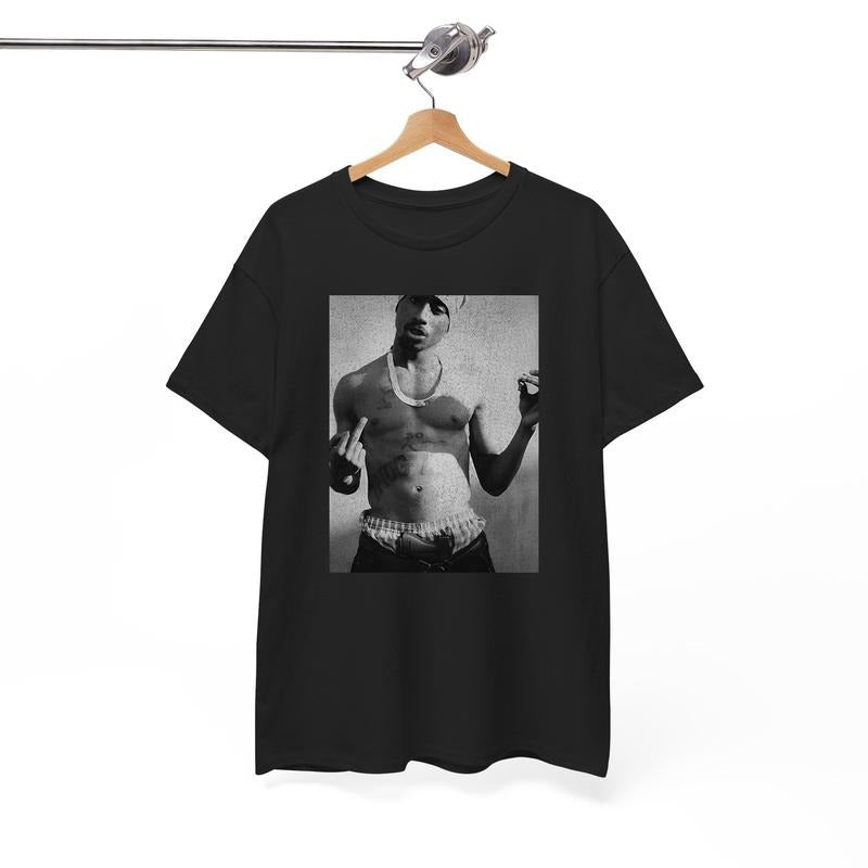 2PAC Rapper Tshirt, Hip Hop Legends and Pioneers Tee, Gift For Fan, 90s Hip Hop, 2PAC04 Hoodie, Sweatshirt