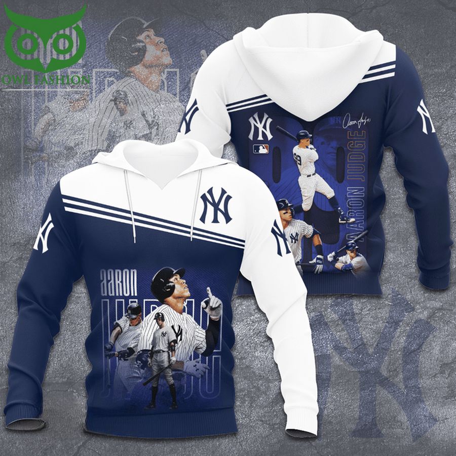 New York Yankees MLB Aaron Judge Player 3D Shirt