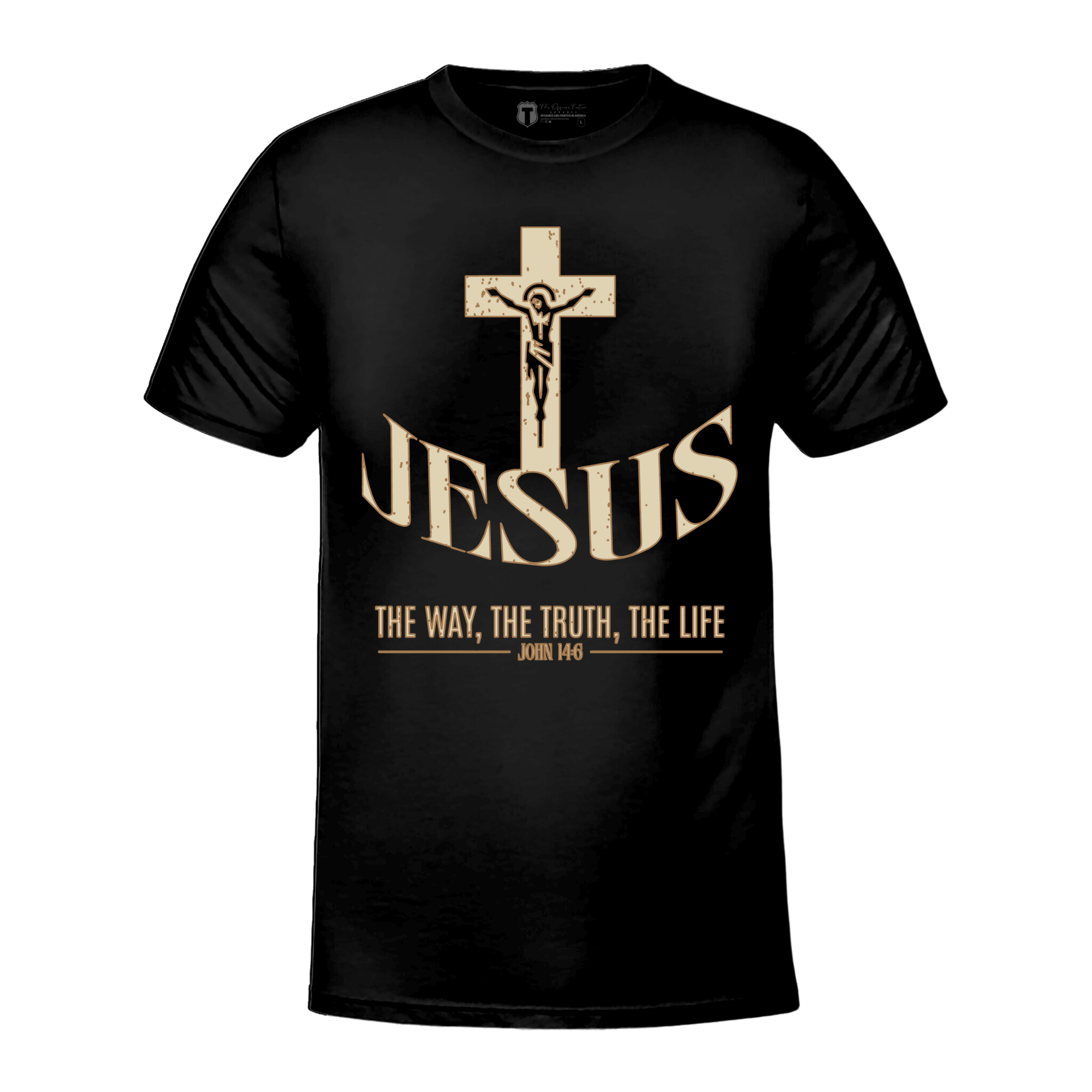 Jesus The Truth T-Shirt Hoodie, Sweatshirt | RetroVerseTees.com