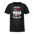 Proud MAGA Garbage T-Shirt Hoodie, Sweatshirt | RetroVerseTees.com
