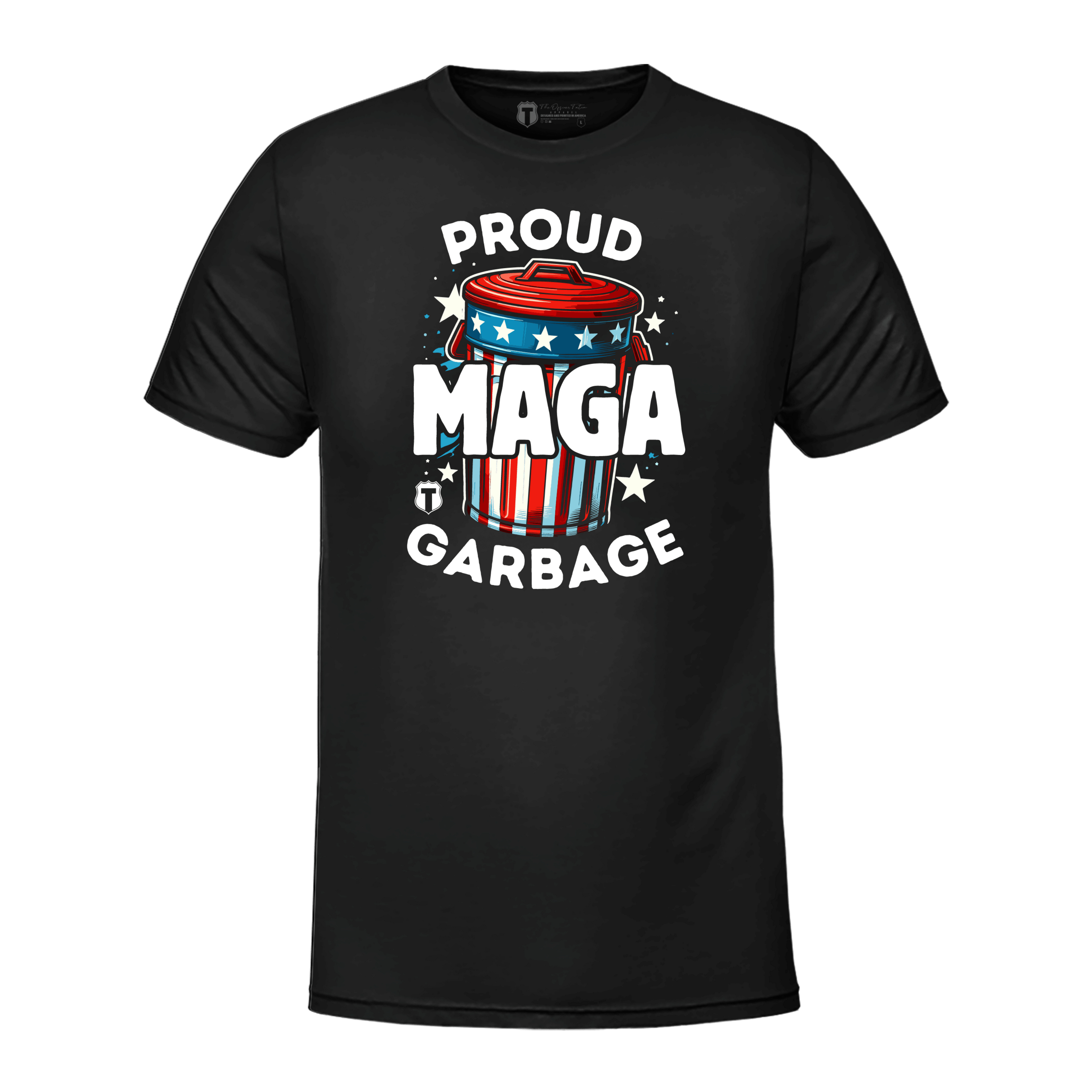 Proud MAGA Garbage T-Shirt Hoodie, Sweatshirt | RetroVerseTees.com