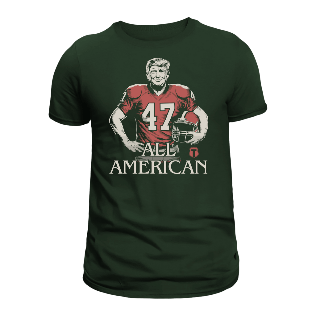 All American T-Shirt Hoodie, Sweatshirt | RetroVerseTees.com (Image 3)
