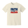 Faith and Freedom T-Shirt Hoodie, Sweatshirt | RetroVerseTees.com