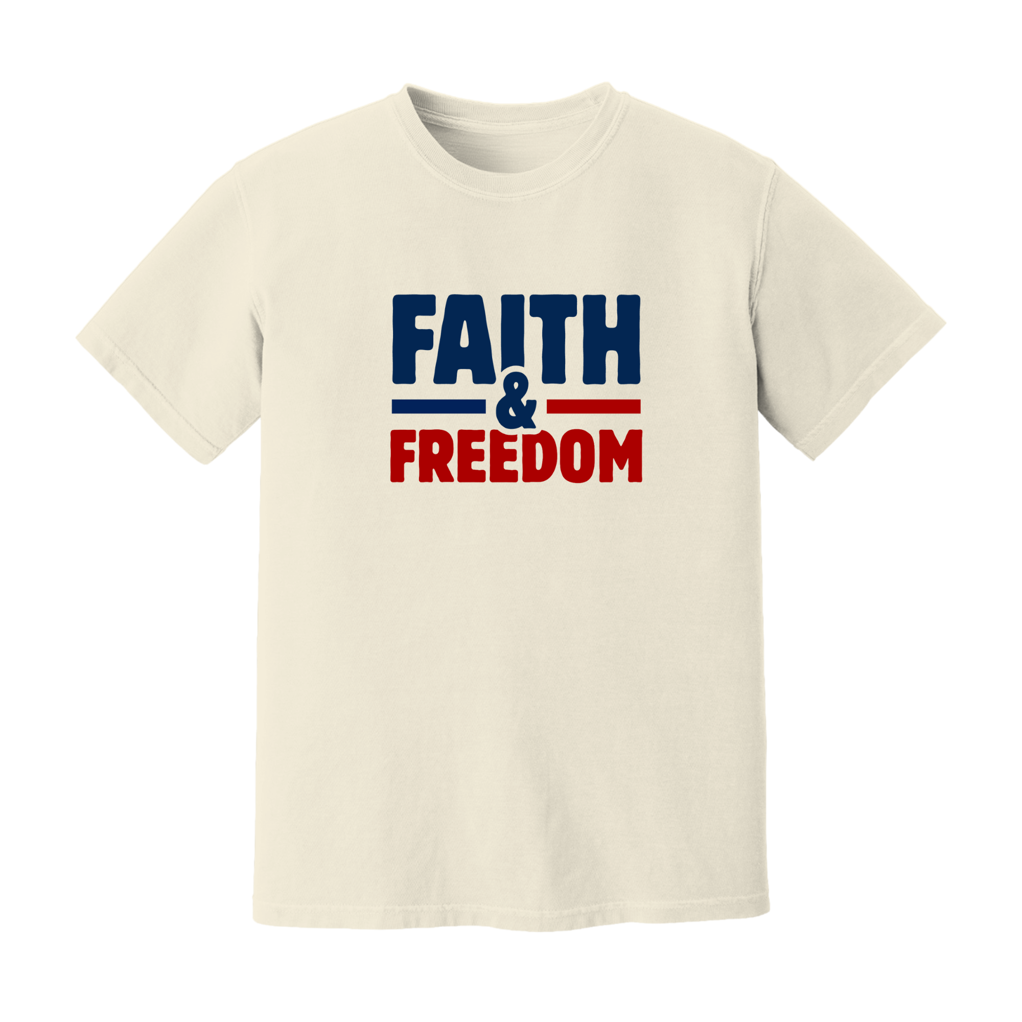 Faith and Freedom T-Shirt Hoodie, Sweatshirt | RetroVerseTees.com