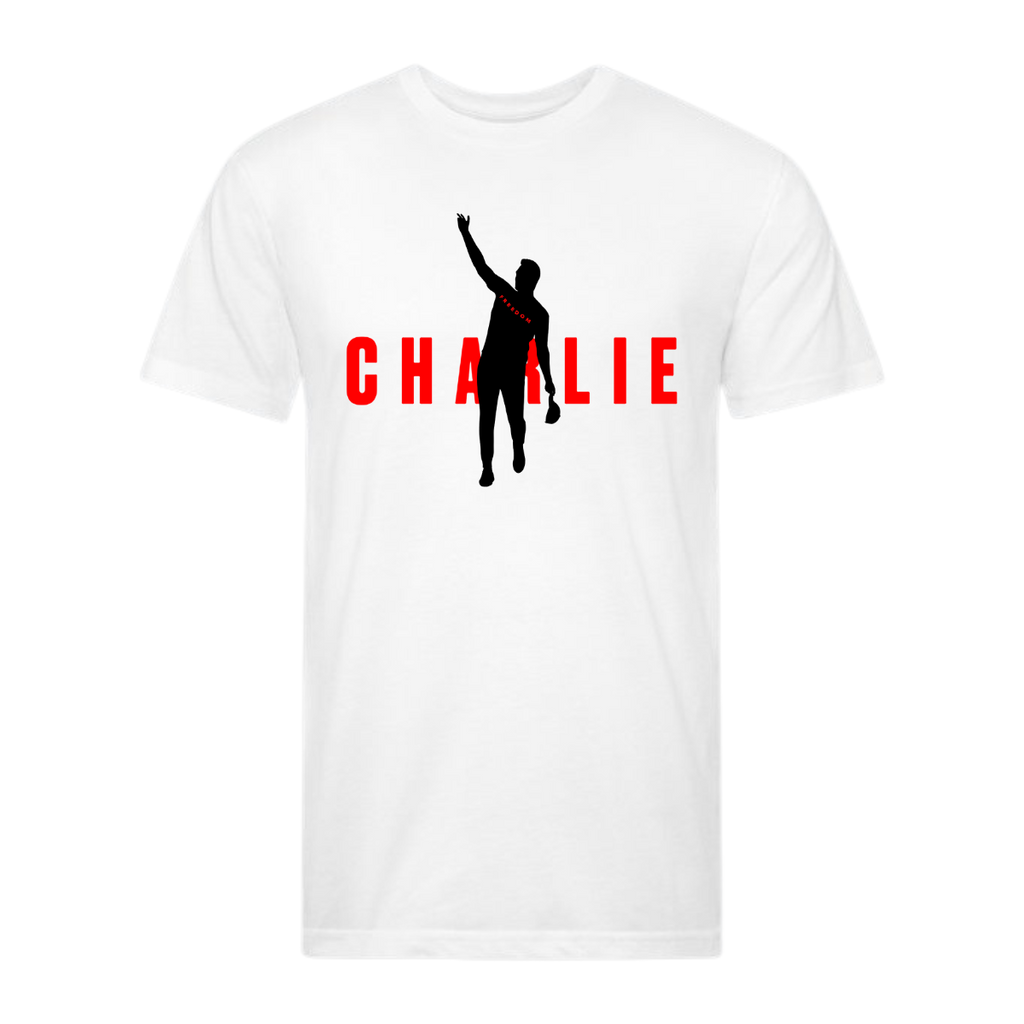 Air Charlie T-Shirt Hoodie, Sweatshirt | RetroVerseTees.com (Image 2)