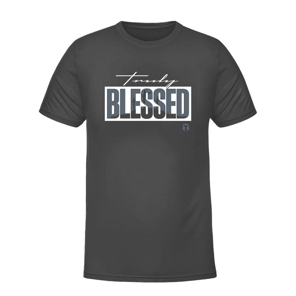 Truly Blessed T-Shirt Hoodie, Sweatshirt | RetroVerseTees.com (Image 2)