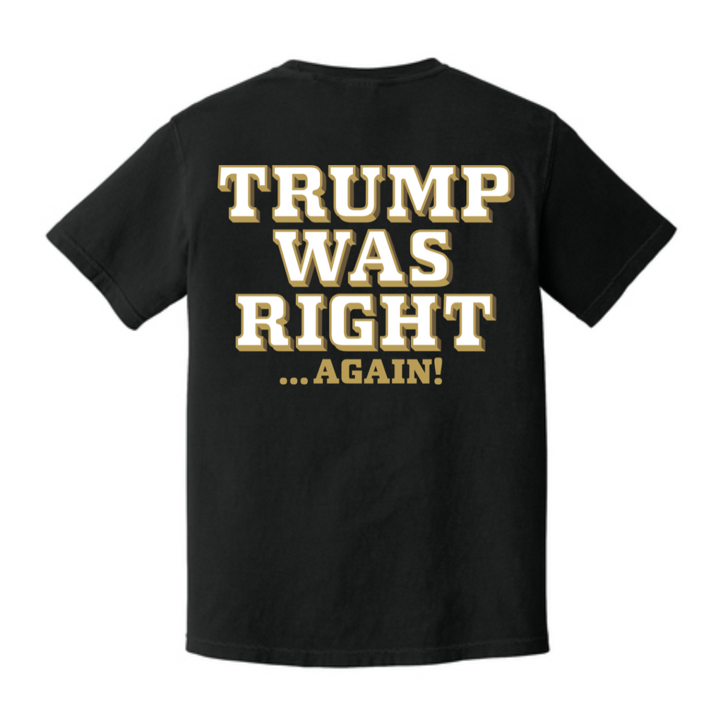 Right Again T-Shirt Hoodie, Sweatshirt | RetroVerseTees.com (Image 3)