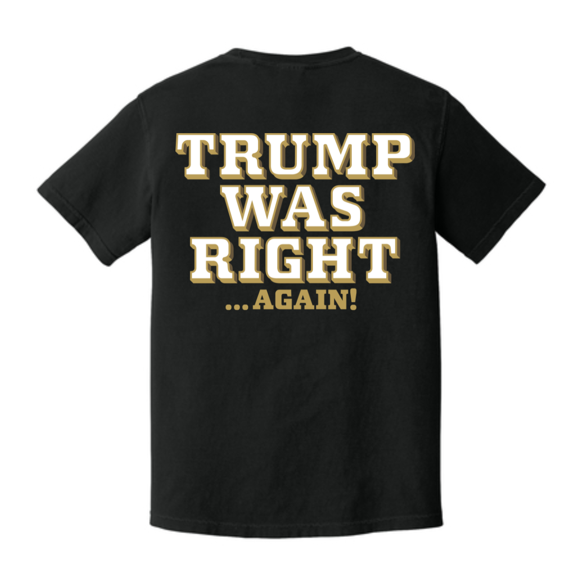 Right Again T-Shirt Hoodie, Sweatshirt | RetroVerseTees.com (Image 3)