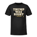 Right Again T-Shirt Hoodie, Sweatshirt | RetroVerseTees.com (Image 1)